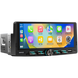 Автомобільний мультимедійний центр 1-Din 7" з бездротовим CarPlay та Android Auto - DriveX LNX-7100 1-Din 7" CarPlay 4x45W Linux Buttons DX-3033 фото 1