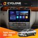 Штатна магнітола Toyota Avensis 2002-2008 Cyclone C9-006 4x64, DSP, DVR НФ-00002885 фото 2