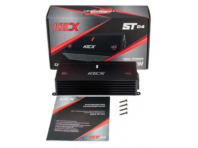 Усилитель Kicx ST D4 AR-106908 фото