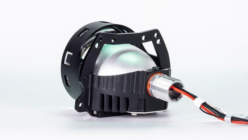 Bi-Led лінза автомобільна DriveX Evolution F1SR 3,0" 47/53W 5500K DX-23457 фото
