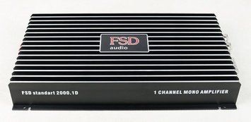 Автопідсилювач FSD audio MASTER 2000.1D AR-66402 фото