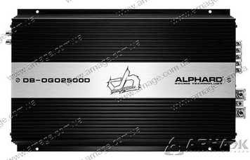 Підсилювач Alphard DB-OGO2500D AR-33797 фото
