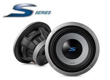 Сабвуфер Alpine S2-W10D4 AR-87863 фото