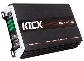 Підсилювач автомобільний Kicx ANGRY ANT 1.1000 AR-47942 фото