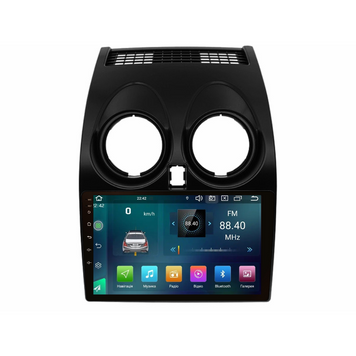 Штатна магнітола Cyclone C9 CPL GSM. 2+32GB. CARPLAY. 4G Nissan Rogue 2007-2015 AR-814380 фото