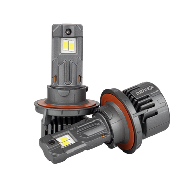 Світлодіодні лампи DriveX Світлодіодні лампи серії AL-15 H13 H/L 65W 9-60V 5.5K к-т. DX-23819 фото