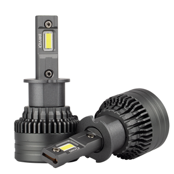LED лампи автомобільні DriveX UL-05 H3 65W 9-60V 5.5K к-т. DX-23810 фото