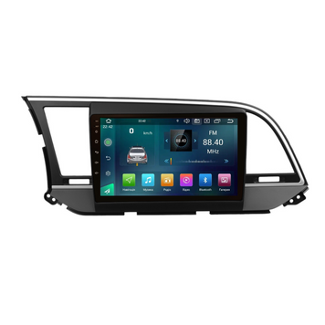 Штатна магнітола Cyclone C9 CPL GSM. 2+32GB. CARPLAY. 4G Hyundai Elantra 2016-2020 з малим екраном AR-810940 фото