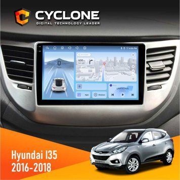 Штатна магнітола Hyundai IX35 2016-2018 Cyclone C9-009 4x64, DSP, 4G, 2k НФ-00007877 фото