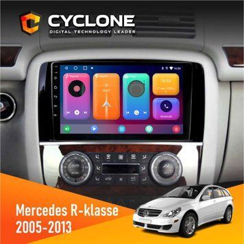 Штатна магнітола Mercedes-Benz R-Class (W251) 2005-2013 Cyclone C9 CPL 2x32 НФ-00002538 фото