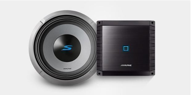 Автопідсилювач Alpine S2-A60M AR-79946 фото