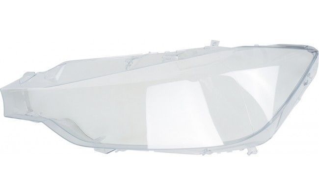 Скло фари AMS для BMW 3 F30 F31 2011-2015 дорестайлінг (ліве) 34515 фото