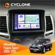 Штатна магнітола Mitsubishi Pajero Sport 2008-2015 Cyclone C9-008 4x64, DSP НФ-00007067 фото 1