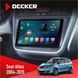 Штатна магнітола Seat Altea 2004-2015 Decker D9-003 6x128, DSP, 4G, 2k НФ-00004788 фото 1