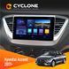 Штатна магнітола Hyundai Accent 2017+ Cyclone C9-006 4x64, DSP, DVR НФ-00002214 фото 1