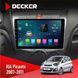 Штатна магнітола KIA Picanto 2007-2011 Decker D9-003 6x128, DSP, 4G, 2k НФ-00004708 фото 1