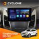 Штатна магнітола SsangYong Korando 2013-2017 Cyclone C9-006 4x64, DSP, DVR НФ-00004489 фото 1