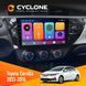 Штатна магнітола Toyota Corolla 2013-2016 Cyclone C10-001 2x32 НФ-00004546 фото 1