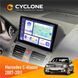 Штатна магнітола Mercedes-Benz C-Class (W204) 2007-2011 Cyclone C9-008 4x64, DSP НФ-00007666 фото 1
