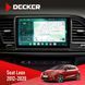 Штатна магнітола Seat Leon 2012-2020 Decker D9-004 6x128, DSP 360, 2k НФ-00007421 фото 1