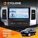 Штатна магнітола Mitsubishi Outlander XL 2006-2012 Cyclone C9-009 4x64, DSP, 4G, 2k НФ-00007965 фото 1