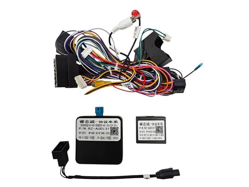 Штатная магнитола Sigma X10464 4+64 Gb 4G DSP Audi A4L 2009-2016 10" (L1) AR-101527 фото