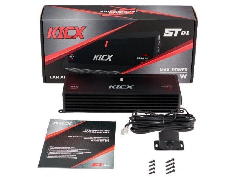 Усилитель Kicx ST D1 AR-106909 фото