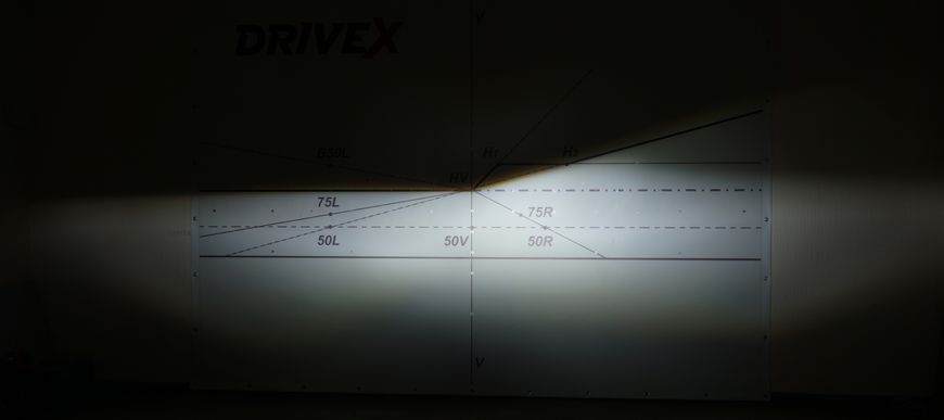 LED лампи автомобільні DriveX AL-02P HB4(9006) 5000K LED 36W 12В DX-1017 фото