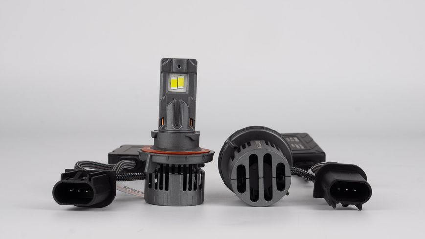Світлодіодні лампи DriveX Світлодіодні лампи серії AL-15 H13 H/L 65W 9-60V 5.5K к-т. DX-23819 фото