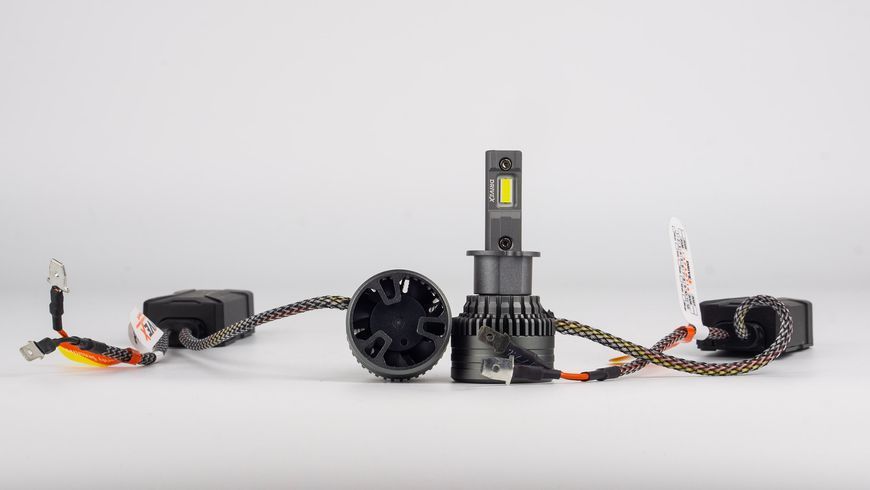 LED лампи автомобільні DriveX UL-05 H3 65W 9-60V 5.5K к-т. DX-23810 фото