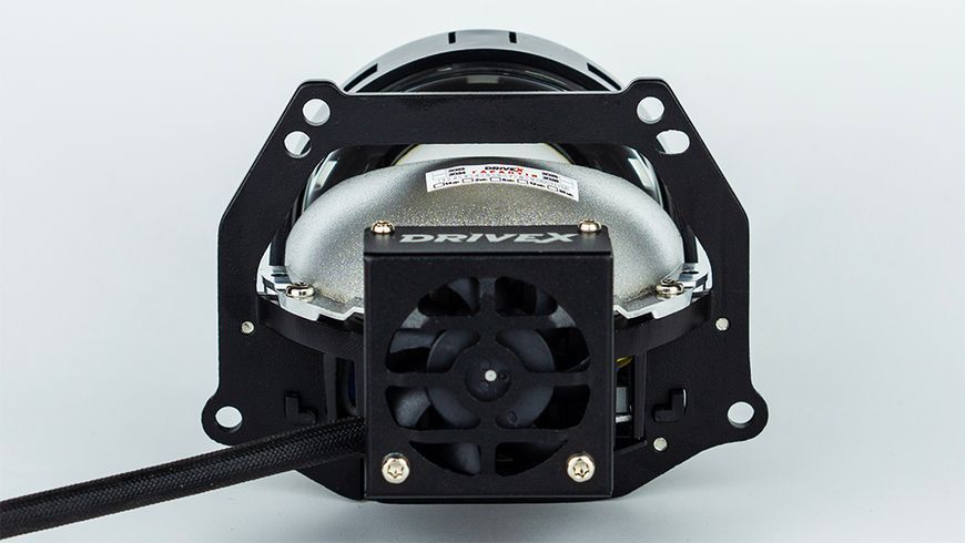 BiLED лінзи автомобільні DriveX BiLED STM-1 45W/55W 12V Dual-chip DX-1155 фото