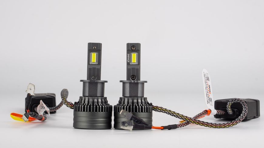 LED лампи автомобільні DriveX UL-05 H3 65W 9-60V 5.5K к-т. DX-23810 фото