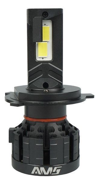 LED автолампи AMS ULTIMATE POWER-F H4 H/L 5500K CANBUS AR-60709 фото