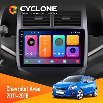 Штатна магнітола Chevrolet Aveo 2011-2018 Cyclone C9 CPL 2x32 НФ-00002121 фото