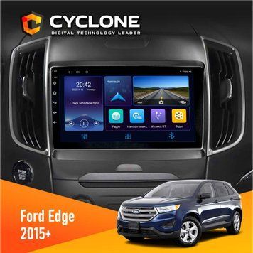 Штатна магнітола Ford Edge 2015+ Cyclone C9-006 4x64, DSP, DVR НФ-00003314 фото