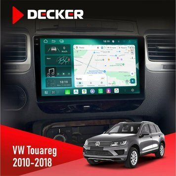 Штатна магнітола Volkswagen Touareg 2010-2018 Decker D9-004 6x128, DSP 360, 2k НФ-00007516 фото