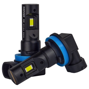 Світлодіодні лампи DriveX PA-08P H11 5500K 30W 9-32V 7000Lm Світлодіодні DX-2120 фото