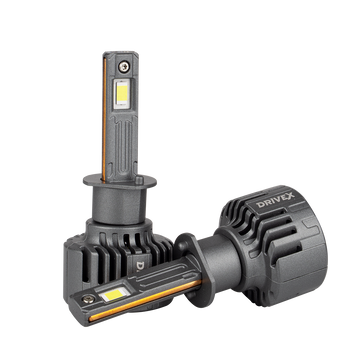 Світлодіодні лампи DriveX Світлодіодні лампи серії AL-15 H1 65W 9-60V 5.5K к-т. DX-23821 фото
