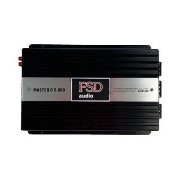 Автопідсилювач FSD audio MASTER D2.600 AR-66403 фото
