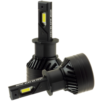 LED лампи автомобільні DriveX AL-03 H3 5000K LED 45W CAN 12-24В DX-1029 фото