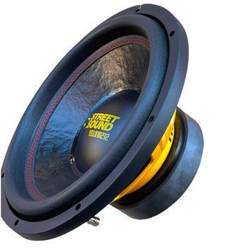 Автосабвуфер Street Sound YELLOW212 (4+4) AR-76858 фото