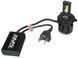 LED автолампи AMS ULTIMATE POWER-F H4 H/L 5500K CANBUS AR-60709 фото 5