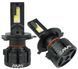 LED автолампи AMS ULTIMATE POWER-F H4 H/L 5500K CANBUS AR-60709 фото 1