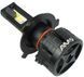 LED автолампи AMS ULTIMATE POWER-F H4 H/L 5500K CANBUS AR-60709 фото 3