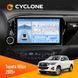 Штатна магнітола Toyota Hilux 2015-2020 Cyclone C10-012 4x64 DSP 4G НФ-00009059 фото 1