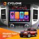 Штатна магнітола Mitsubishi Pajero 2007-2021 Cyclone C9 CPL 2x32 НФ-00002637 фото 1
