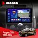 Штатна магнітола Peugeot (3008) 2009-2016 Decker D9-005 4x64, DSP, 360, 4G, 2k НФ-00008371 фото 1