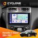 Штатна магнітола Mercedes-Benz C-Class (W203) 2004-2007 AMP Cyclone C9-008 4x64, DSP НФ-00007665 фото 2