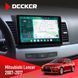Штатна магнітола Mitsubishi Lancer X 2007-2017 AMP Rockford Decker D10-004 6x128, DSP, 360, 2k НФ-00007362 фото 1