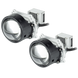 BiLED модуль основного світла DriveX BiLED Amateru 3.0" 52/70W 5500К Dual chip CAN DX-1141 фото 1